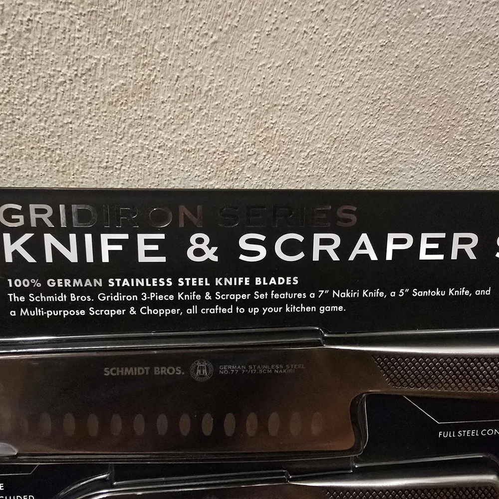Schmidt Bros Knife & Scraper Set